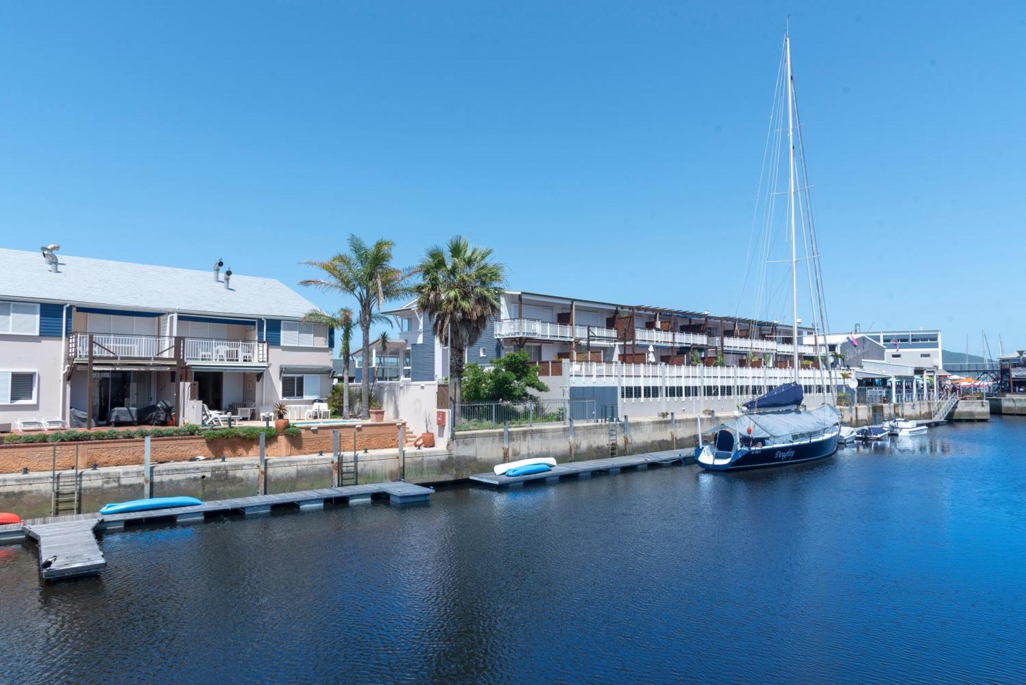 Waterfront - 1 South Quay Lovely Two Bed On Water Knysna Exteriér fotografie